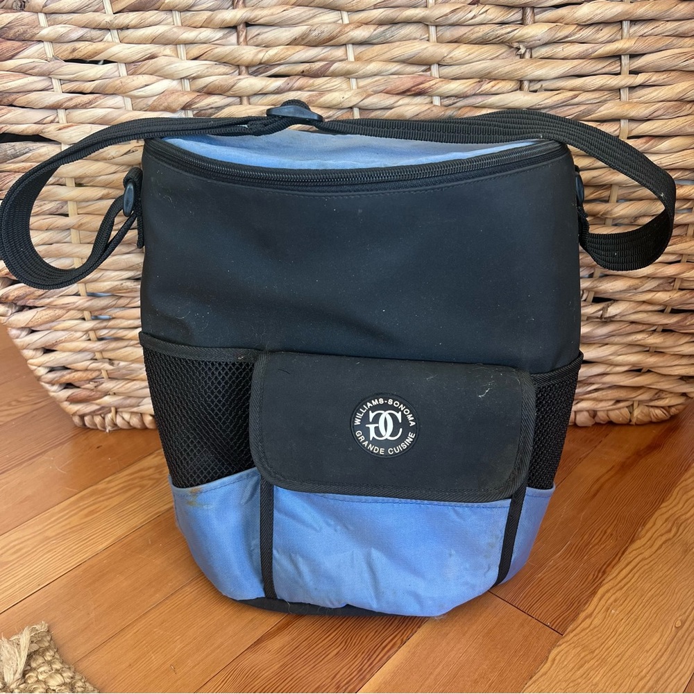 Williams and Sonoma wine bag